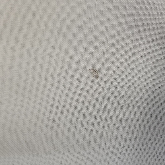 Vintage Embroidered Floral Basket & Blue Trim 15" x 42" Table Runner - Picture 6 of 7